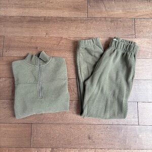 Oak+Fort Sweat Set